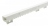 Cr�maill�re CAME CGZPB en fibre de verre et acier Blanche