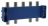 R�partiteur ULB 5-2300 MHz 8 sorties