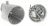 Fiche male 20A 3P+T Plexo avec poign�e