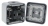Va et vient � voyant - Legrand Plexo 55 - Gris - Complet