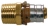 Raccord  Sertir - Filetage Mle - 40 x 49 - Diamtre 50 mm - Uponor 1064148