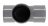T� pied de biche PVC - Femelle / Femelle - 87�30 - Diam�tre 50 mm - Nicoll UTJ188