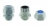 Presse �toupe - En polyamide - PG16 - Gris - BLM Distribution 108172