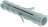 Cheville sans collerette - Alfa - 8 x 40 mm - Boite de 120 - Bizline 720157