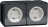 Prise 2 P+T - Double - Gris - Saillie - Standard allemand - Saillie - Schneider electric MUR36029