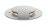 Applique de sol encastr�e - Aric Aquasol mini B2 - GU10 - Gris alu - Aric 4661