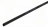 Gaine thermor�tractable noire de 6 � 2 mm