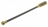 T�te flexible M12 � boule pour aiguille diam. 9 - 10 -12mm