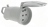 Fiche femelle 20A 3P+N+T Plexo avec poign�e et volet de protec