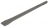 Burin - Plat - SDS Max - 25 x 400 mm - Bizline 700691
