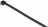 Collier de cablage 4.8 x 300 mm noir