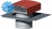 Chapeau de toiture m�tallique tuile diam�tre 160 mm