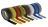 Ruban adh�sif �lectricien en rouleau pack de 8 couleurs
