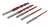 Coffrets de 5 forets multi mat�riaux