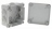 Boite de d�rivation �tanche 100 x 100 x 55 mm Legrand Plexo