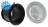 Bouche extraction r�glable en plastique diam�tre 80mm berp