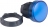 T�te - Pour Voyant � LED - Bleu - Cabochon lisse - Schneider ZB5AV063