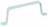 Fixation rectangulaire - 55 x 110 mm - Atlantic 460015