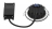Spot encastr� - Aric ATLAS - 5 Watts - LED - 3CCT - Noir - Aric 51542