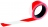 Ruban de signalisation - Chantier - 100 M�tres x 50 mm - Rouge et blanc - CATU AL-139