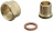 Raccord 2 pi�ces - Ecrou 20 x 150 - D12 + joint - NF - Banides et Debeaurain B876912