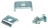 Kit de raccordement pour chemin de cable fil