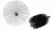 Kit de 2 brosses de ramonage pour baguette tire fil