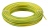 Fil rigide H07-VR 1 x 25 mm� - Vert Jaune - Couronne de 100 m�tres