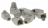Boite de 10 manchons protecteurs pour prise RJ45