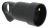 Fiche femelle 16A 2P+T en plastique avec anneau extraction noir
