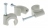 Attache pontet pour cable ou gaine de 7 � 11 mm max.