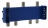 R�partiteur ULB 5-2300 MHz 6 sorties