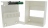 Coffret Legrand Ekinoxe cache-bornes 1 x 6 modules � poser en saillie