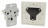 Socle � eclips 2P+T 32A � vis Legrand