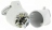 Fiche femelle 32A 3P+N+T Plexo avec poign�e et volet de protec.