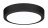 Plafonnier ou applique - Aric - CCT - 3/4/5700K - IP65 - Noir - Aric 51527