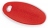 Badge de proximit - Pour lecteur UGVB / UGVBA / UGVBT - Rouge - Aiphone KEYR