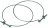 Collier de serrage - A fil - Diam�tre 80 mm - Lot de 10 - Aldes 11094651