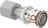Raccord � sertir - S-Press PLUS - 16 vers 3/8 - Uponor 1070708