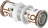 Manchon � sertir - Egal - S-Press PLUS - 16 mm vers 16 mm - Uponor 1070547