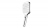 Douchette � main - Alterna SEDUCTA 3 - Carr�e - 4 jets - Chrom� - Alterna 4708233