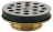 Bonde lavabo - En laiton - Diam�tre 63 mm - A grille - Altech 12010000034
