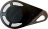 T�l�commande radio bi-technologies - 868 MHz - 4 boutons - Noire - Bitron THEXATEL4/N