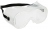 Masque de protection - Standard - Incolore - Polycarbonate - Bizline 732378