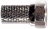 Connecteur F � visser pour c�ble 17 VATC - 17 PATC, lot de 10