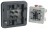 Va et vient 10A Hager Cubyko composable gris