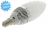 Ampoule � LED - Vision-EL - E14 - 3W - 6000K - Flamme - 230 Volts
