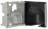 Sortie de c�ble modulaire 45x45mm Hager Systo titane