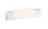 R�glette � LED - Aric TALASSO - Avec interrupteur et prise rasoir - 6W - 2700K