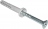 Cheville � frapper - PZ - 5 x 25 mm - Lot de 500 - Bizline 720125